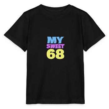 Age 68 - Stanley/Stella MINI CREATOR Kids’ T-Shirt - black - Front - Mikhail (115cm)