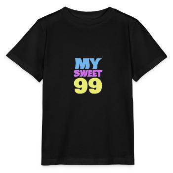 Âge 99 - T-shirt bio MINI CREATOR Stanley/Stella Enfant - noir - Devant - Mikhail (115cm)