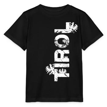 Tirol - Stanley/Stella Kinder T-Shirt MINI CREATOR  - Schwarz - Vorne - Mikhail (115cm)