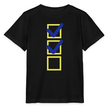 Check - ok - Stanley/Stella MINI CREATOR Kids’ T-Shirt - black - Front - Mikhail (115cm)