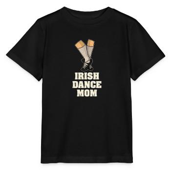 Danseuse Danseuse Danseuse irlandaise Danseuse - T-shirt bio MINI CREATOR Stanley/Stella Enfant - noir - Devant - Mikhail (115cm)