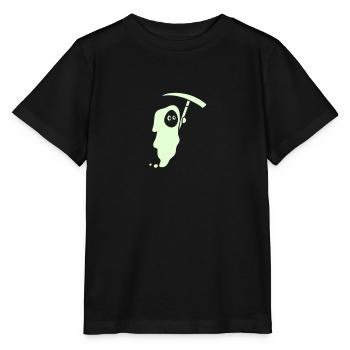 Nette Tod - Stanley/Stella Kinder T-Shirt MINI CREATOR  - Schwarz - Vorne - Mikhail (115cm)