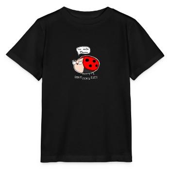 Ich heiße Marvin MP - Stanley/Stella Kinder T-Shirt MINI CREATOR  - Schwarz - Vorne - Mikhail (115cm)