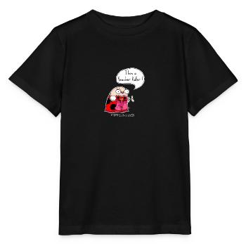 Marvin MP - Stanley/Stella Kinder T-Shirt MINI CREATOR  - Schwarz - Vorne - Mikhail (115cm)