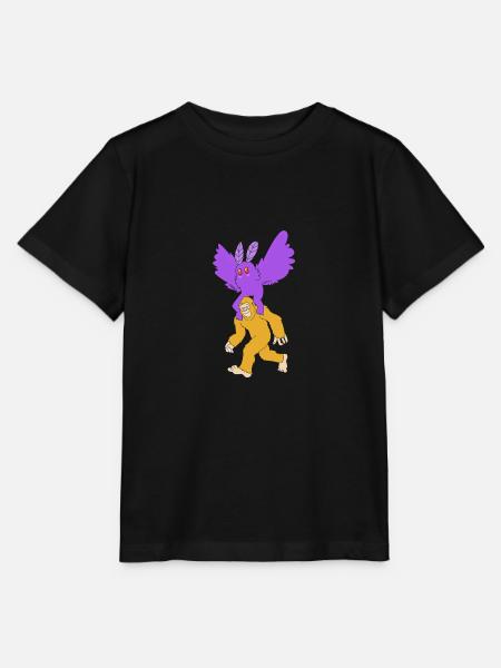 Mottenmann - Stanley/Stella Kinder T-Shirt MINI CREATOR - Schwarz