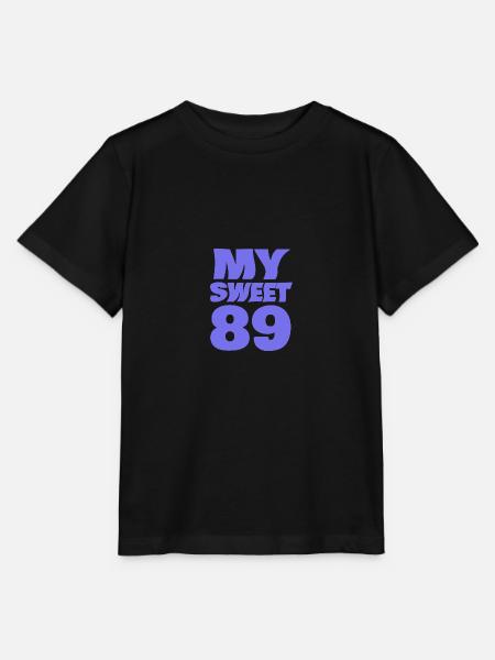89 - Stanley/Stella Kinder T-Shirt MINI CREATOR - Schwarz