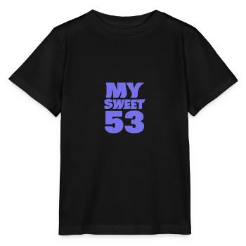 Age 53 - Stanley/Stella MINI CREATOR Kids’ T-Shirt - black - Front - Mikhail (115cm)