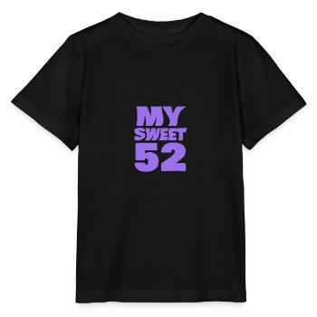 Age 52 - Stanley/Stella MINI CREATOR Kids’ T-Shirt - black - Front - Mikhail (115cm)