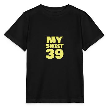 Age 39 - Stanley/Stella MINI CREATOR Kids’ T-Shirt - black - Front - Mikhail (115cm)