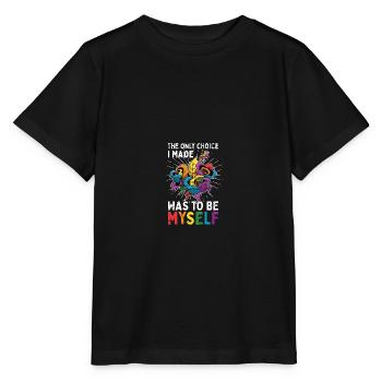 LGBT - Stanley/Stella MINI CREATOR Kids’ T-Shirt - black - Front - Mikhail (115cm)