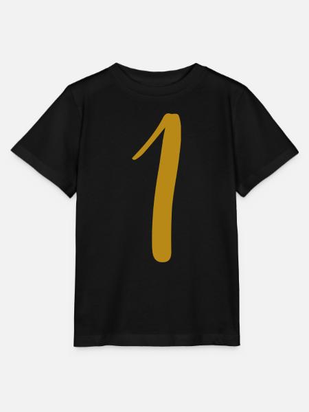 1 - Stanley/Stella Kinder T-Shirt MINI CREATOR  - Schwarz