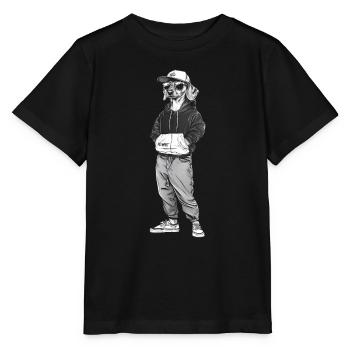 L’homme de vos rêves 2.0 - T-shirt bio MINI CREATOR Stanley/Stella Enfant - noir - Devant - Mikhail (115cm)