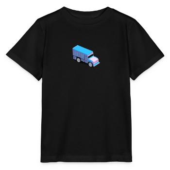 Truck TRUCK Truck Blue - Stanley/Stella MINI CREATOR Kids’ T-Shirt - black - Front - Mikhail (115cm)