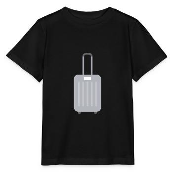 Valise Bagages - T-shirt bio MINI CREATOR Stanley/Stella Enfant - noir - Devant - Mikhail (115cm)