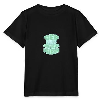 Élie Élie - T-shirt bio MINI CREATOR Stanley/Stella Enfant - noir - Devant - Mikhail (115cm)