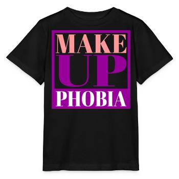 Make Up Phobia | Farben änderbar - Stanley/Stella Kinder T-Shirt MINI CREATOR  - Schwarz - Vorne - Mikhail (115cm)