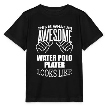 Water Polo Water Polo Water Polo - Stanley/Stella MINI CREATOR Kids’ T-Shirt - black - Front - Mikhail (115cm)