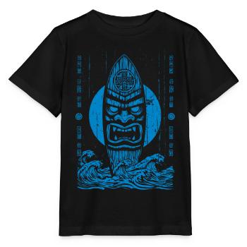 Tikki Tribe - Stanley/Stella Kinder T-Shirt MINI CREATOR  - Schwarz - Vorne - Mikhail (115cm)