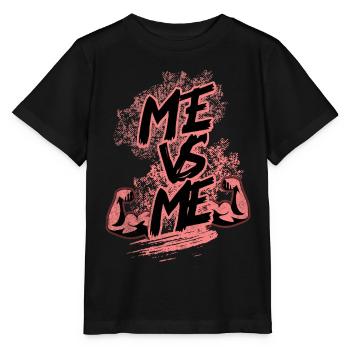 Me VS Me - Stanley/Stella MINI CREATOR Kids’ T-Shirt - black - Front - Mikhail (115cm)