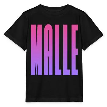 MALLE - T-shirt bio MINI CREATOR Stanley/Stella Enfant - noir - Devant - Mikhail (115cm)