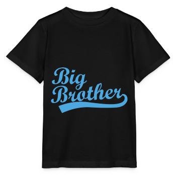Older brother - Stanley/Stella MINI CREATOR Kids’ T-Shirt - black - Front - Mikhail (115cm)
