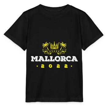 Mallorca 2022 - Stanley/Stella MINI CREATOR Kids’ T-Shirt - black - Front - Mikhail (115cm)