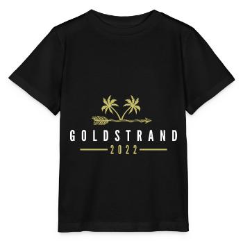 Sables d’Or 2022 - T-shirt bio MINI CREATOR Stanley/Stella Enfant - noir - Devant - Mikhail (115cm)