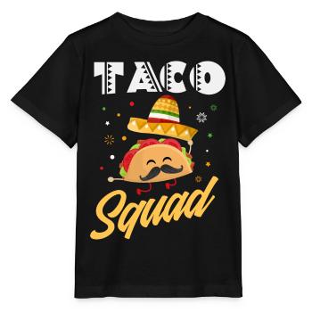 Taco Tacos Apperal - T-shirt bio MINI CREATOR Stanley/Stella Enfant - noir - Devant - Mikhail (115cm)