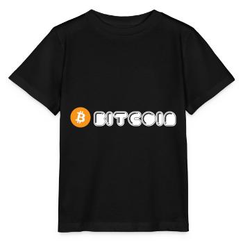 Bitcoin (Bitcoin) - Stanley/Stella Kinder T-Shirt MINI CREATOR  - Schwarz - Vorne - Mikhail (115cm)