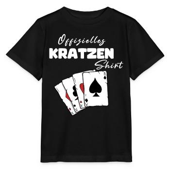 Scratch Official Shirt - Stanley/Stella MINI CREATOR Kids’ T-Shirt - black - Front - Mikhail (115cm)