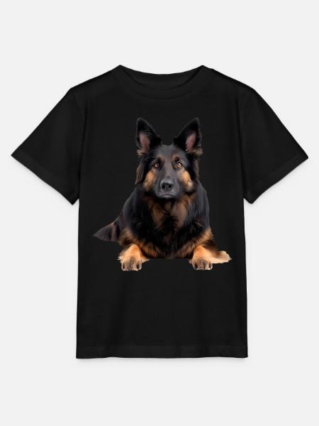 Belgium Sheperd - Stanley/Stella Kinder T-Shirt MINI CREATOR  - Schwarz