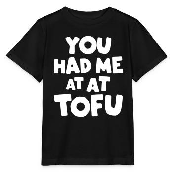 Tofu Lustiges - Stanley/Stella Kinder T-Shirt MINI CREATOR  - Schwarz - Vorne - Mikhail (115cm)