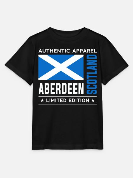 Aberdeen - Stanley/Stella Kinder T-Shirt MINI CREATOR - Schwarz