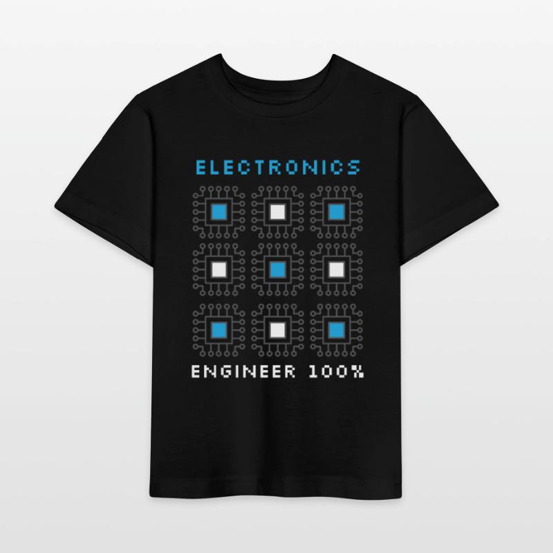 Electrical Engineer Electrical Engineer Electrical Engineering Stanley/Stella MINI CREATOR Kids’ T-Shirt