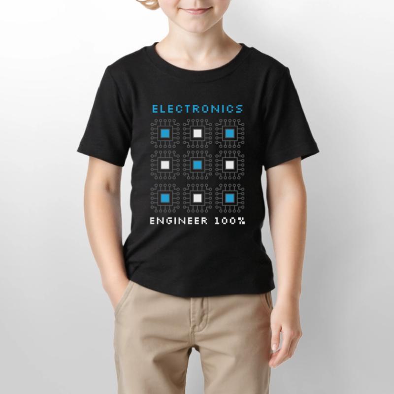 Electrical Engineer Electrical Engineer Electrical Engineering Stanley/Stella MINI CREATOR Kids’ T-Shirt