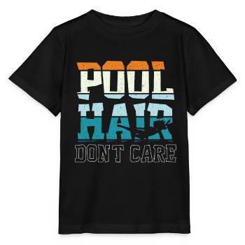 Swimmers Swimming 50 meters track Breaststroke - Stanley/Stella MINI CREATOR Kids’ T-Shirt - black - Front - Mikhail (115cm)
