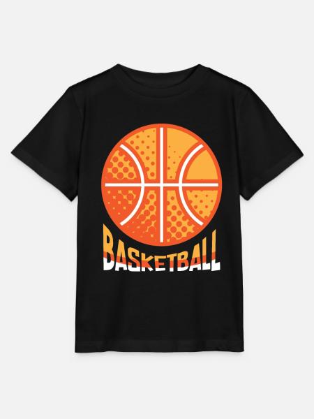 Basketball Basketballkorb Korb werfen Basketballer - Stanley/Stella Kinder T-Shirt MINI CREATOR  - Schwarz