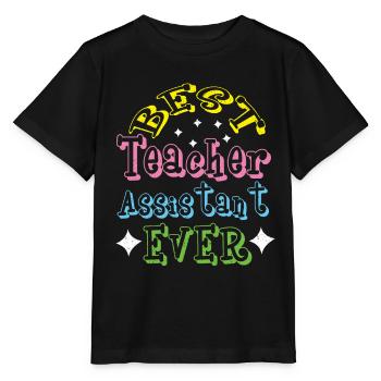 Teacher Teacher Training School Learning Primary School - Stanley/Stella MINI CREATOR Kids’ T-Shirt - black - Front - Mikhail (115cm)