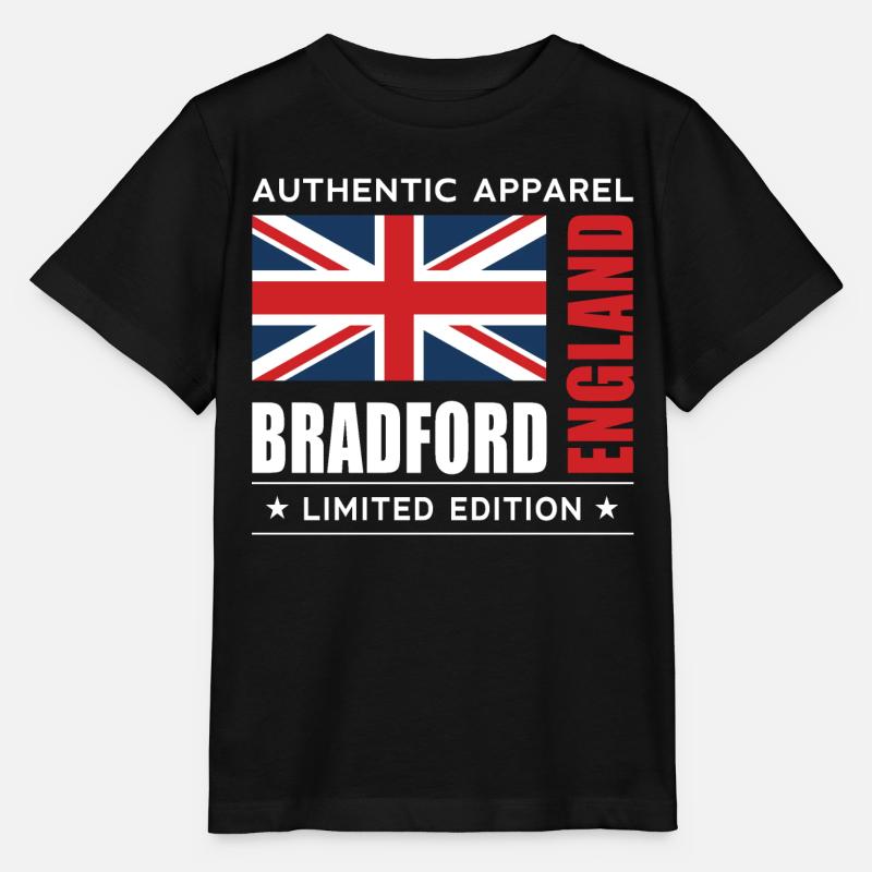 Bradford - Stanley/Stella MINI CREATOR Kids’ T-Shirt - black