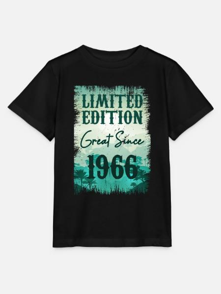 Einzigartig seit 1966 - Stanley/Stella Kinder T-Shirt MINI CREATOR - Schwarz