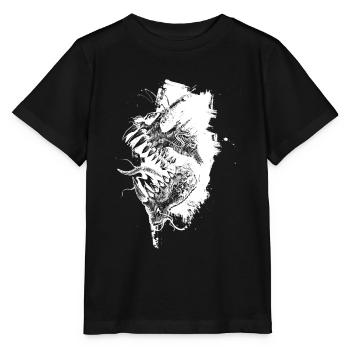 Kunst - Stanley/Stella Kinder T-Shirt MINI CREATOR  - Schwarz - Vorne - Mikhail (115cm)