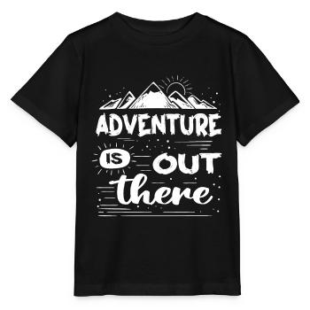 Camping Cadeau Lagerfeuerzelte Ausflug - Stanley/Stella Kinder T-Shirt MINI CREATOR  - Schwarz - Vorne - Mikhail (115cm)
