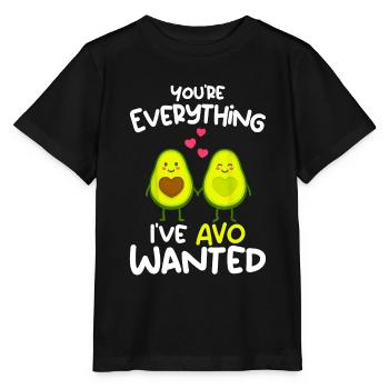 You're Everything I've AVO Wanted - T-shirt bio MINI CREATOR Stanley/Stella Enfant - noir - Devant - Mikhail (115cm)