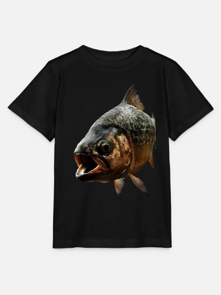 Piranha - Stanley/Stella Kinder T-Shirt MINI CREATOR - Schwarz