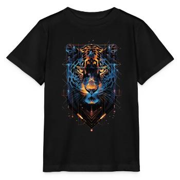 Jaguar - T-shirt bio MINI CREATOR Stanley/Stella Enfant - noir - Devant - Mikhail (115cm)