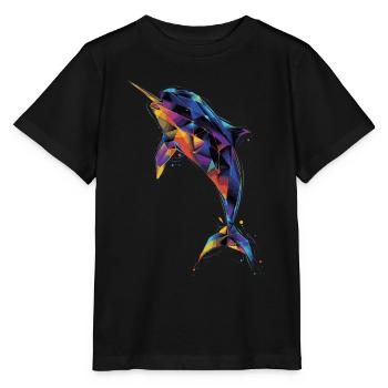 Narval - T-shirt bio MINI CREATOR Stanley/Stella Enfant - noir - Devant - Mikhail (115cm)
