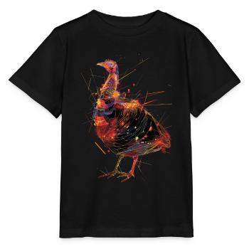 Turquie - T-shirt bio MINI CREATOR Stanley/Stella Enfant - noir - Devant - Mikhail (115cm)