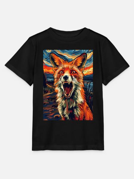 Fuchs - Stanley/Stella Kinder T-Shirt MINI CREATOR  - Schwarz