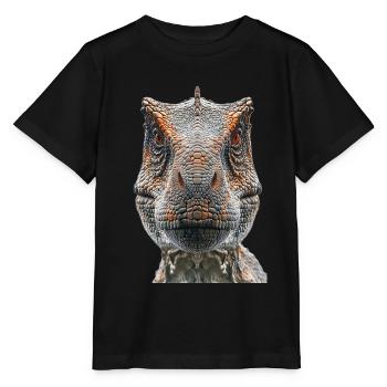 T-Rex - T-shirt bio MINI CREATOR Stanley/Stella Enfant - noir - Devant - Mikhail (115cm)
