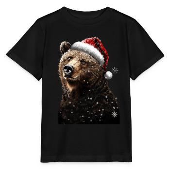 Porter - T-shirt bio MINI CREATOR Stanley/Stella Enfant - noir - Devant - Mikhail (115cm)